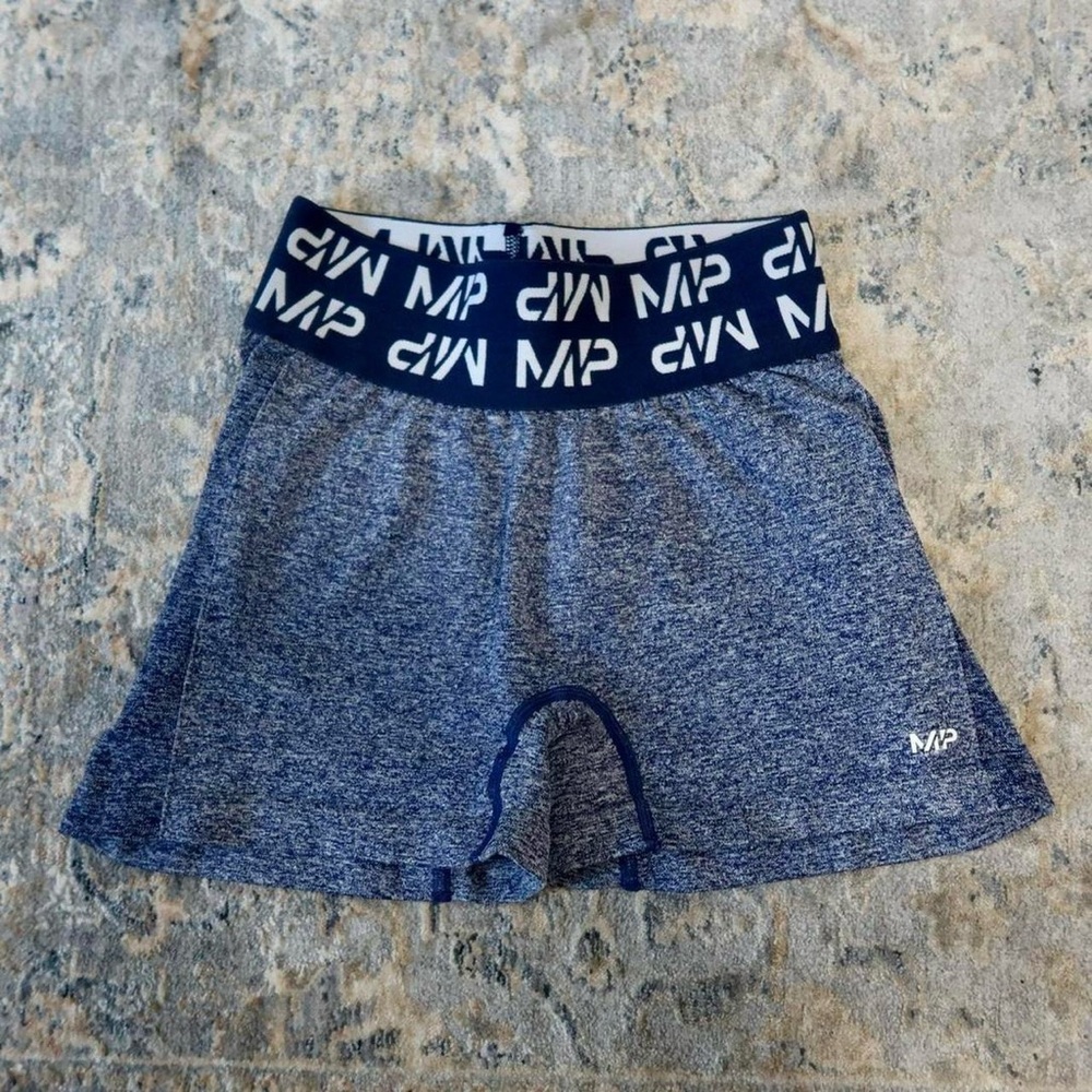 MP Blue Workout Shorts